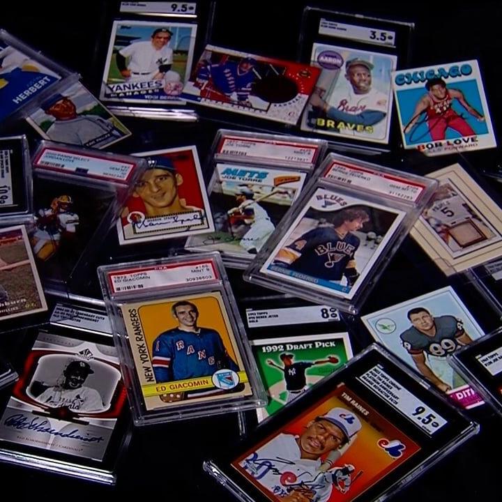 Don't strike out on your chance to check out Decatur's sports card show